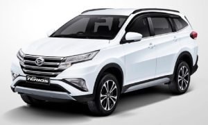 Daihatsu Terios R Deluxe A/T 2021